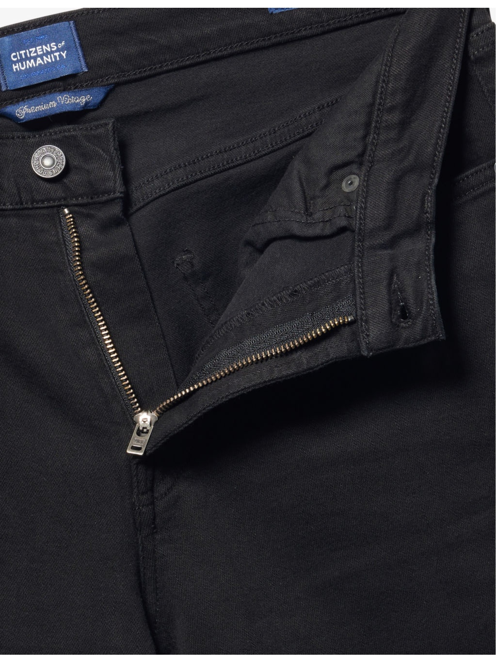 Elijah straight-leg relaxed-fit stretch denim-blend jeans - 6