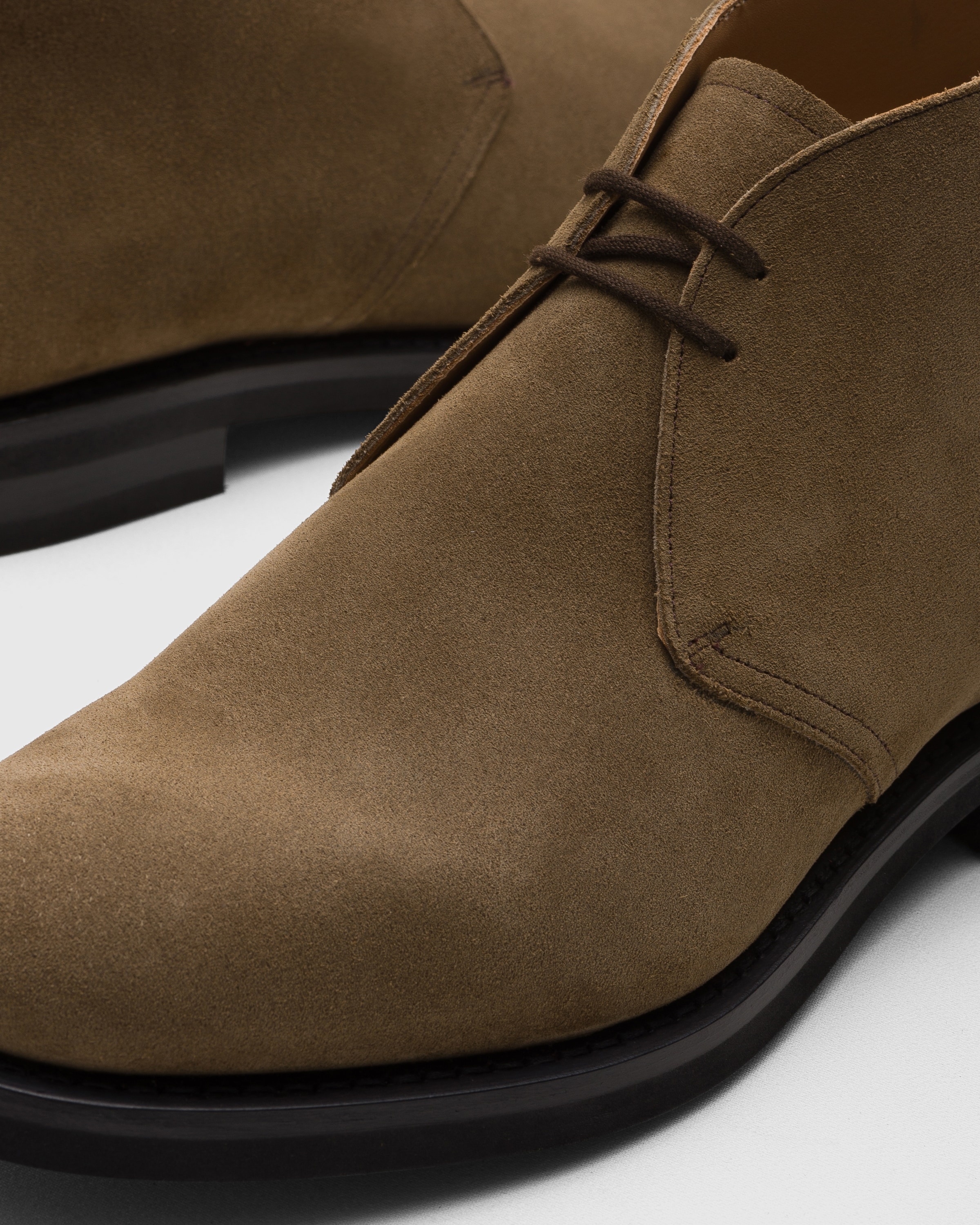 Suede Desert Boot - 3