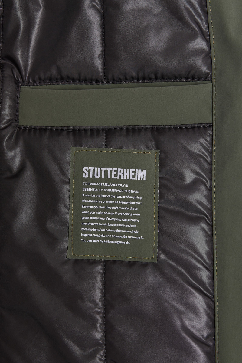 Stockholm Winter Matte Jacket Dark Green 10
