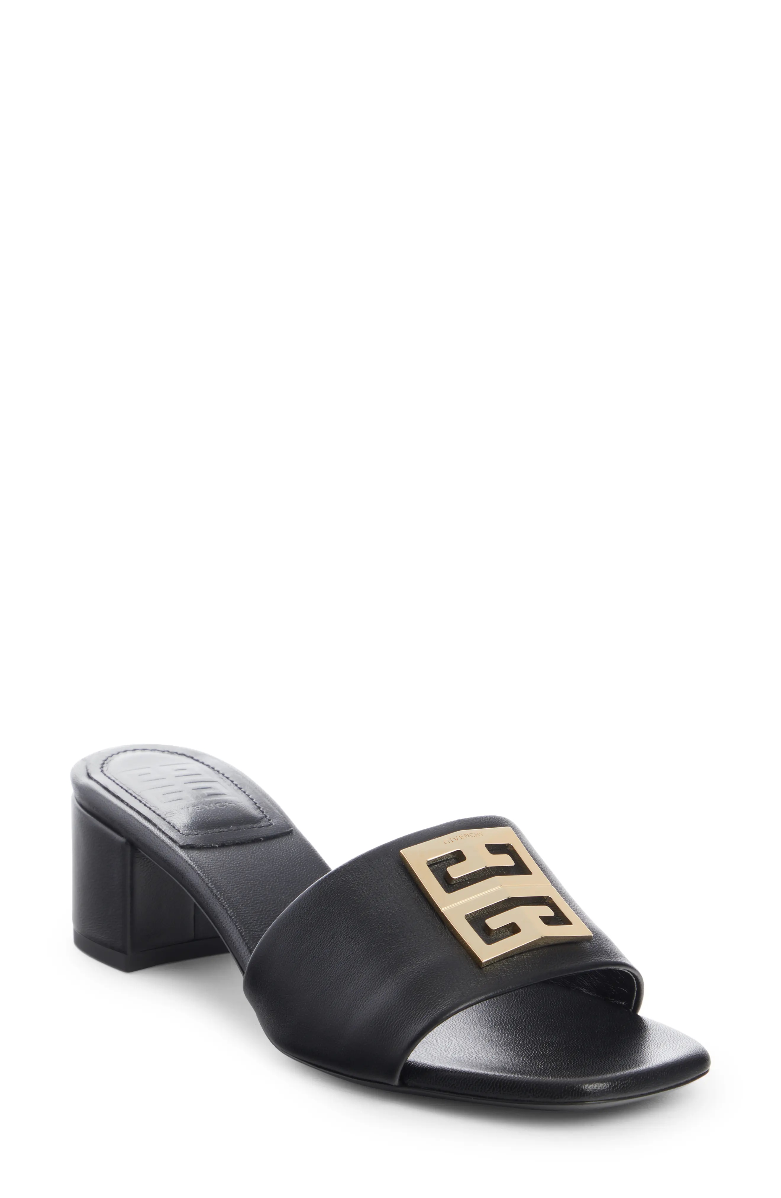 4G Block Heel Slide Sandal - 1