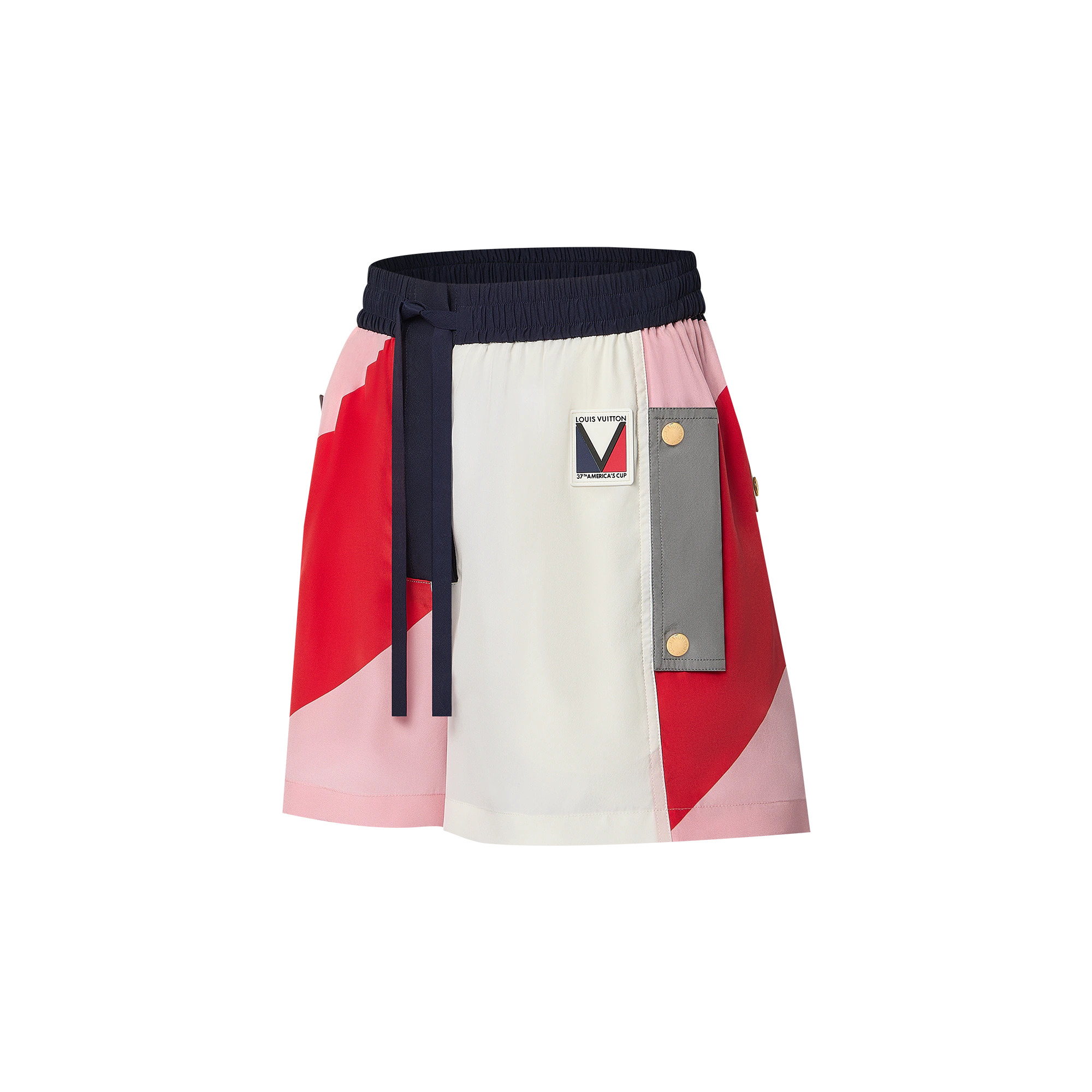 LV x AC Geometric Print Shorts - 2