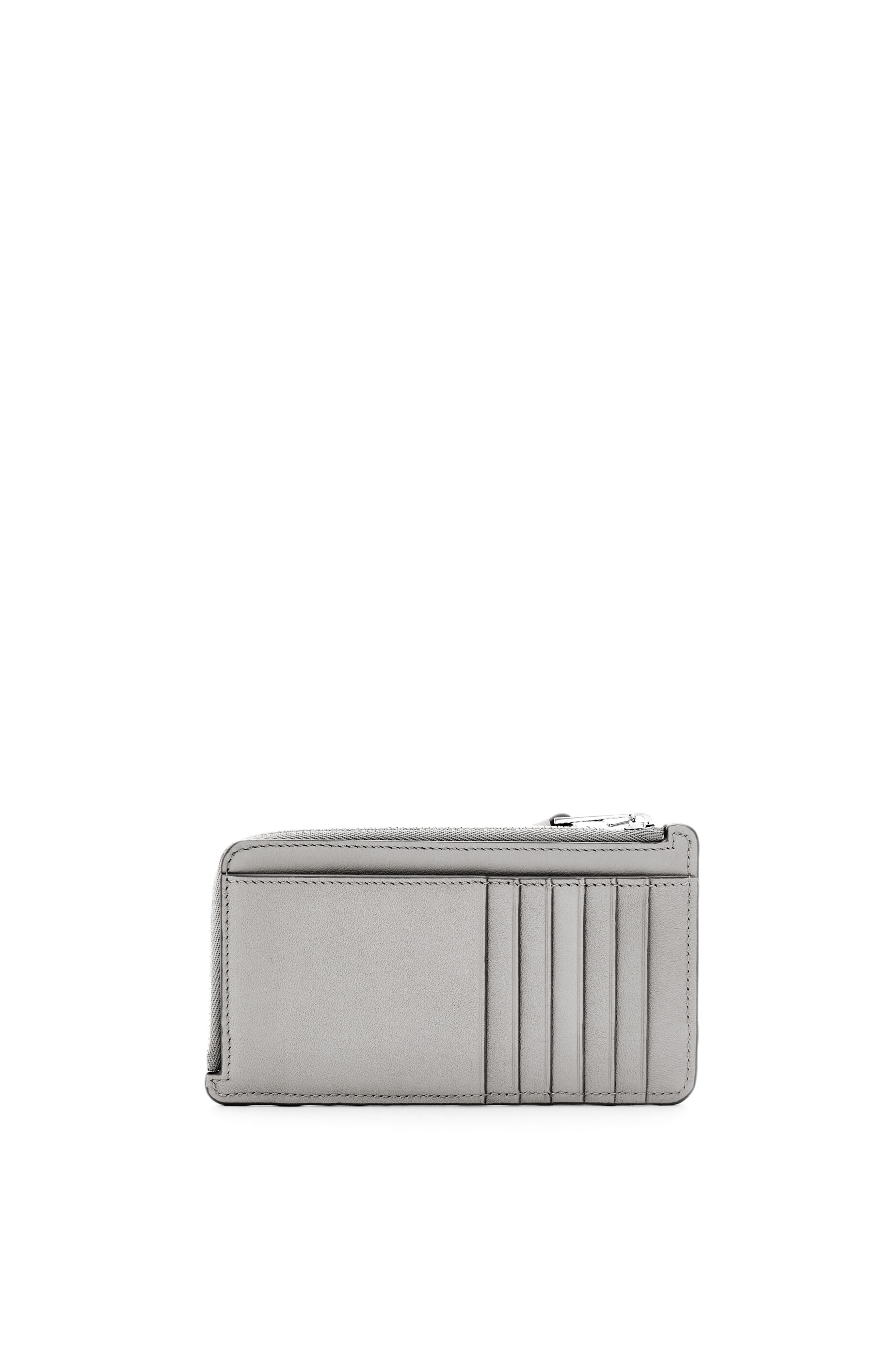 Puzzle Edge long coin cardholder in classic calfskin - 2
