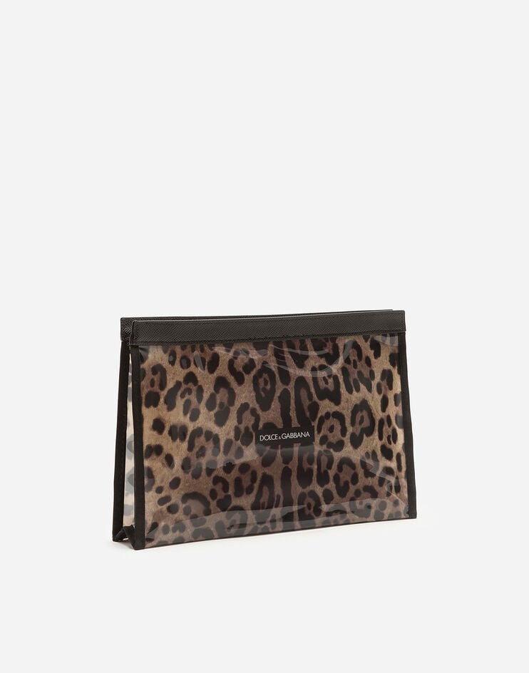 Leopard-print one-piece swimsuit - 3