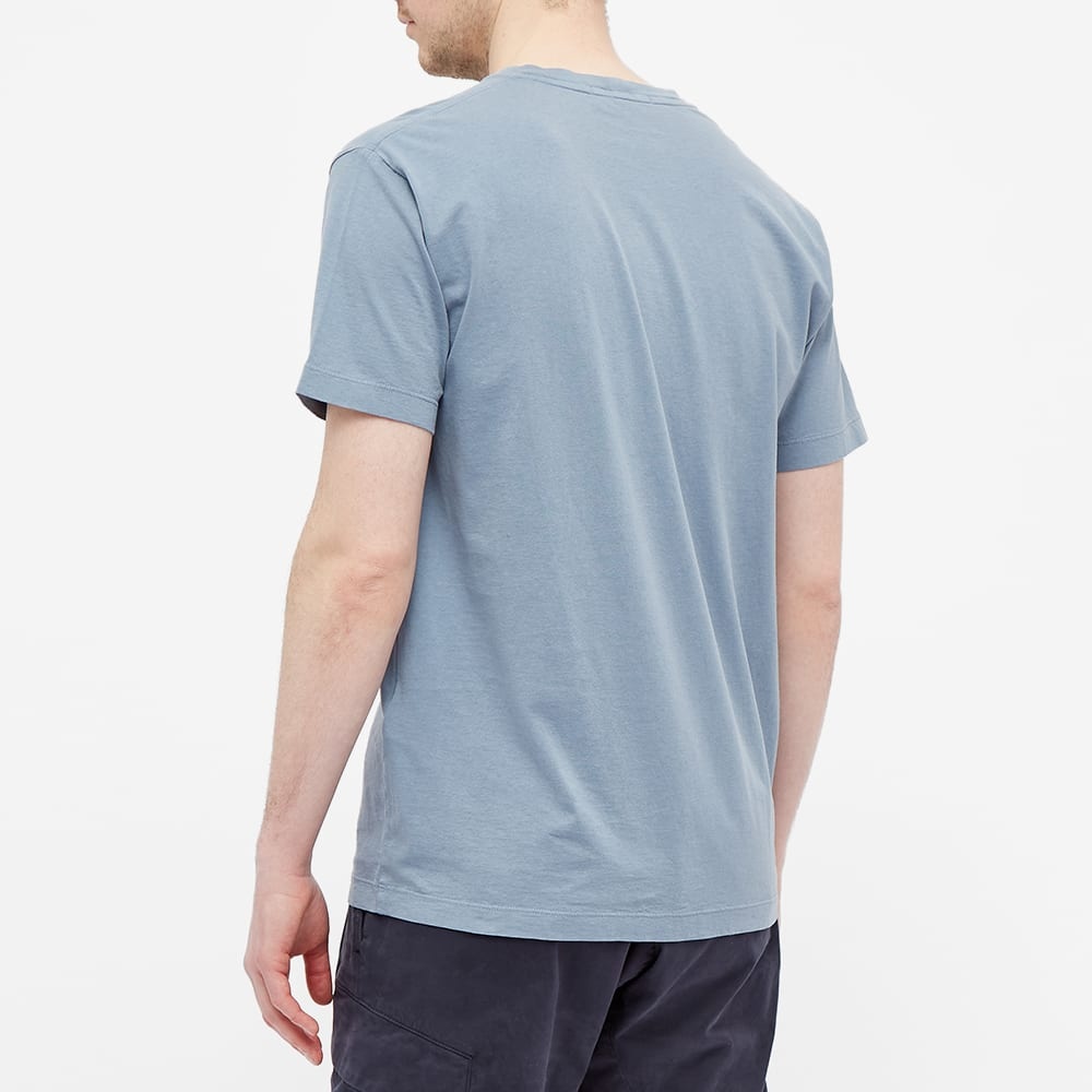 Stone Island Small Logo Print Tee - 4