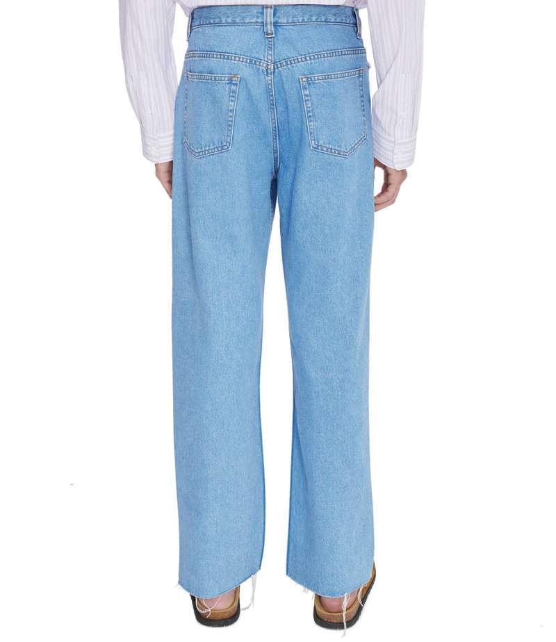 Relaxed Raw Edge H jeans 6