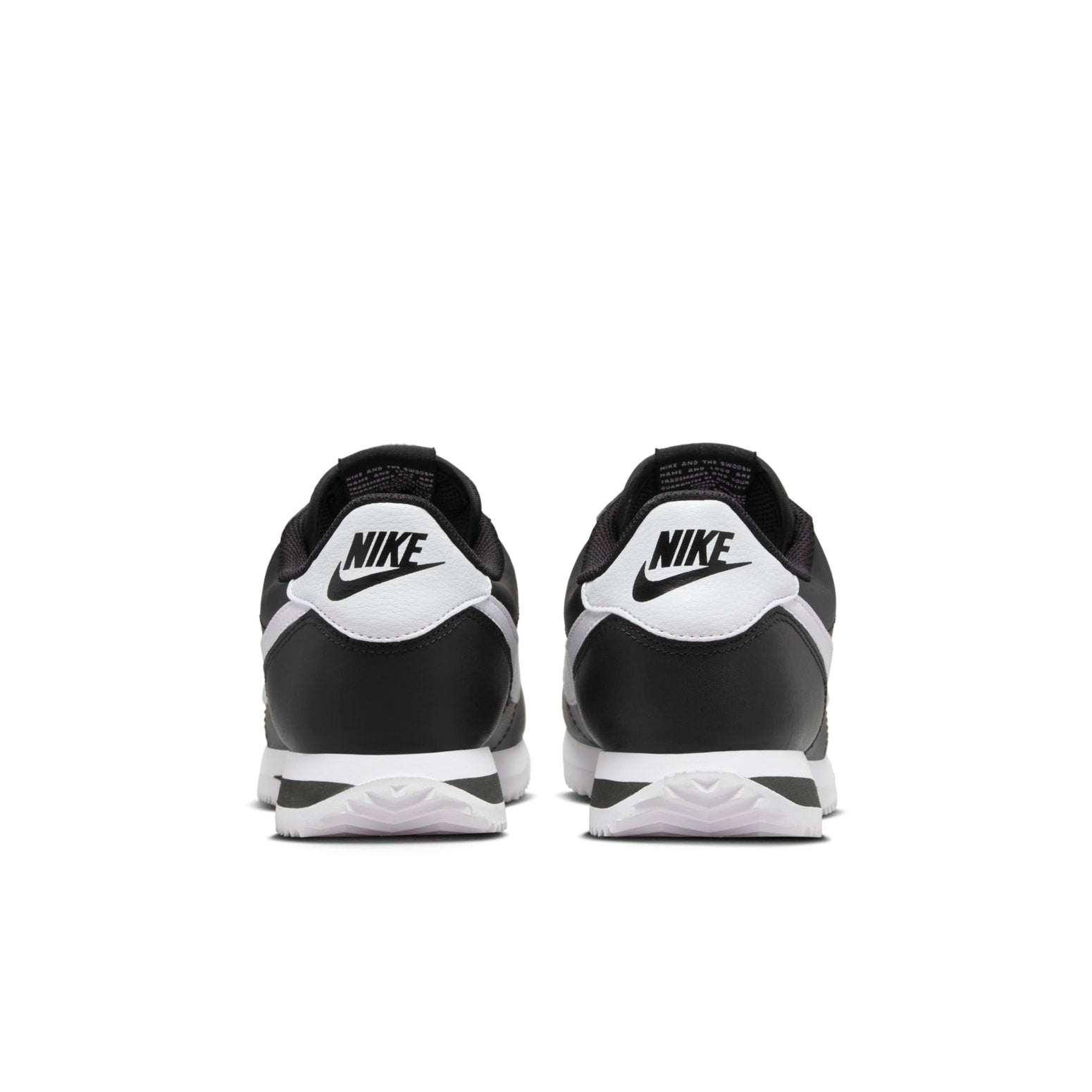 (WMNS) Nike Cortez Leather 'Black White' DN1791-001 - 5