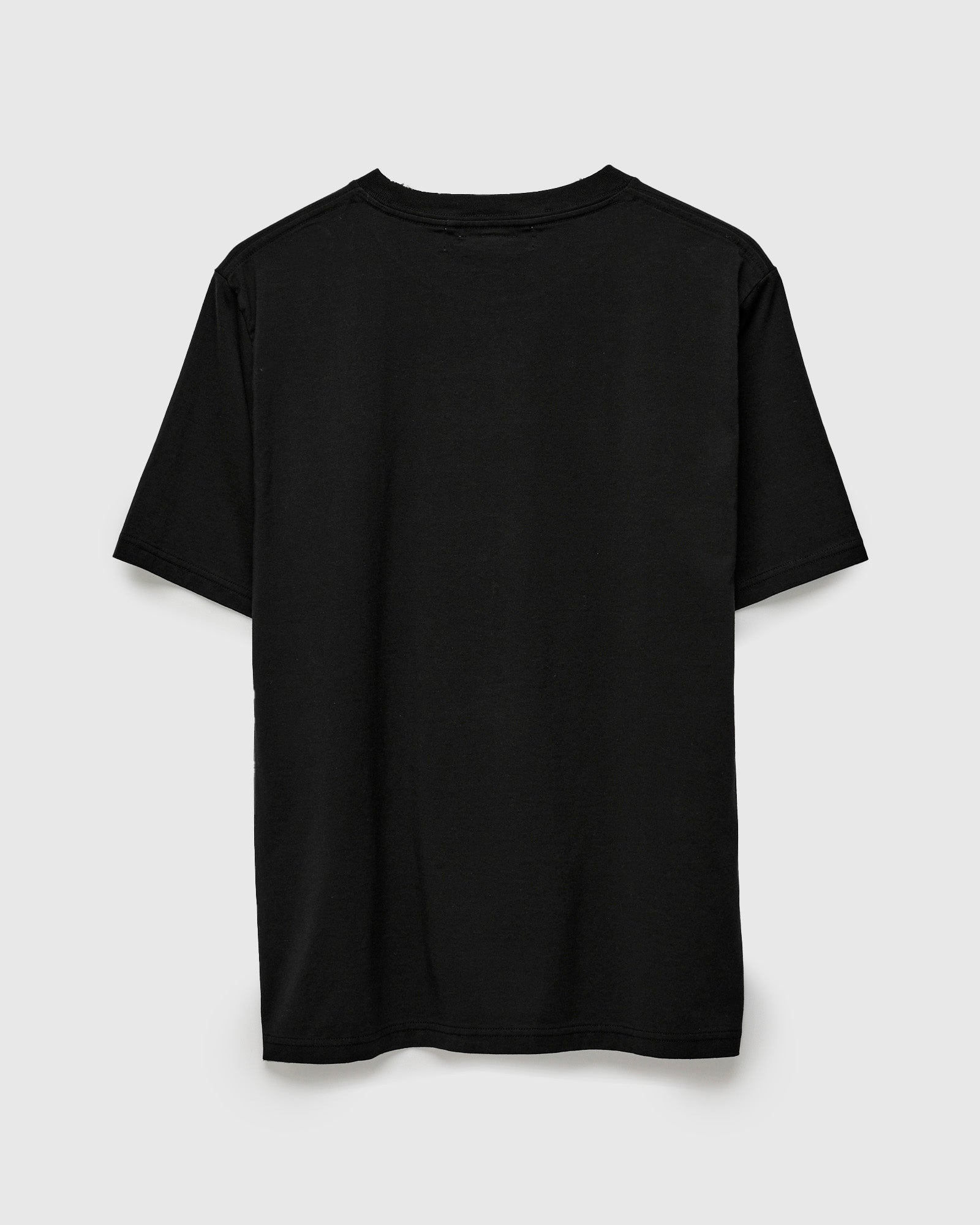 Jersey Regular T-Shirt in Black - 2