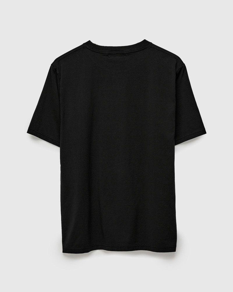 REMI RELIEF Jersey Regular T-Shirt in Black outlook