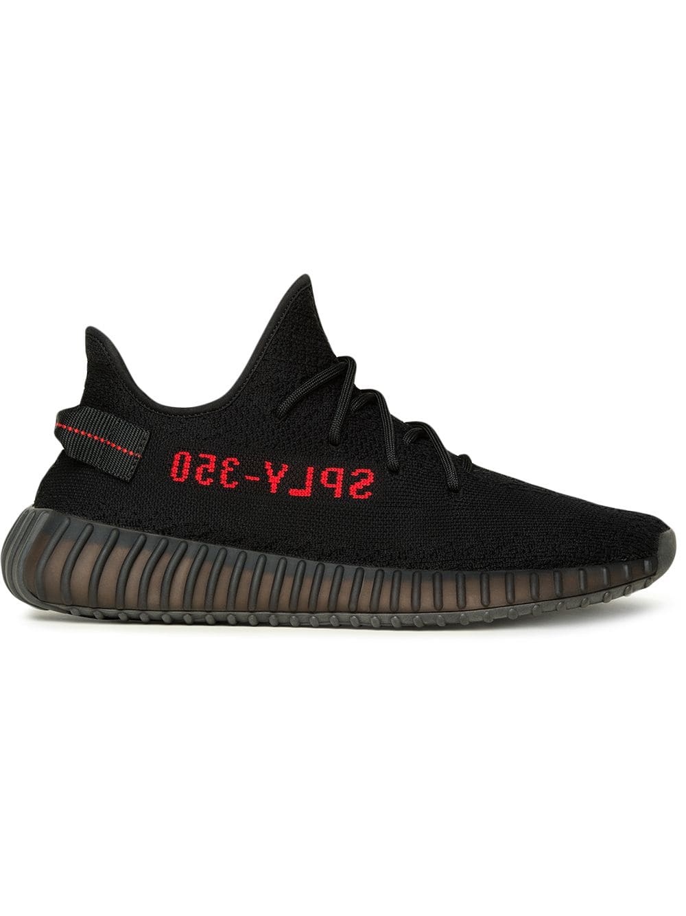 Yeezy Boost 350 V2 "Black/Red" sneakers - 1