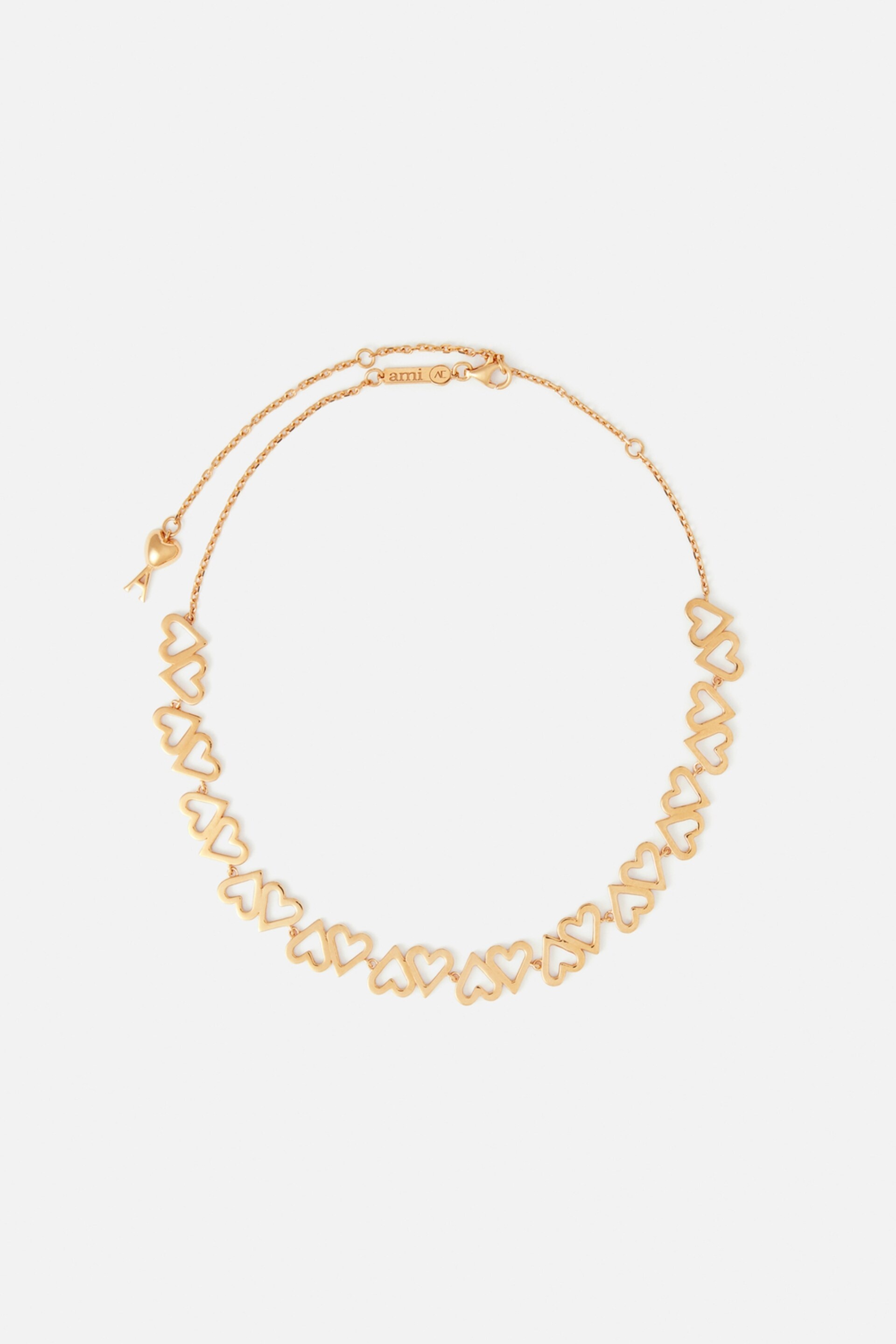Upside Down Hearts Necklace - 2