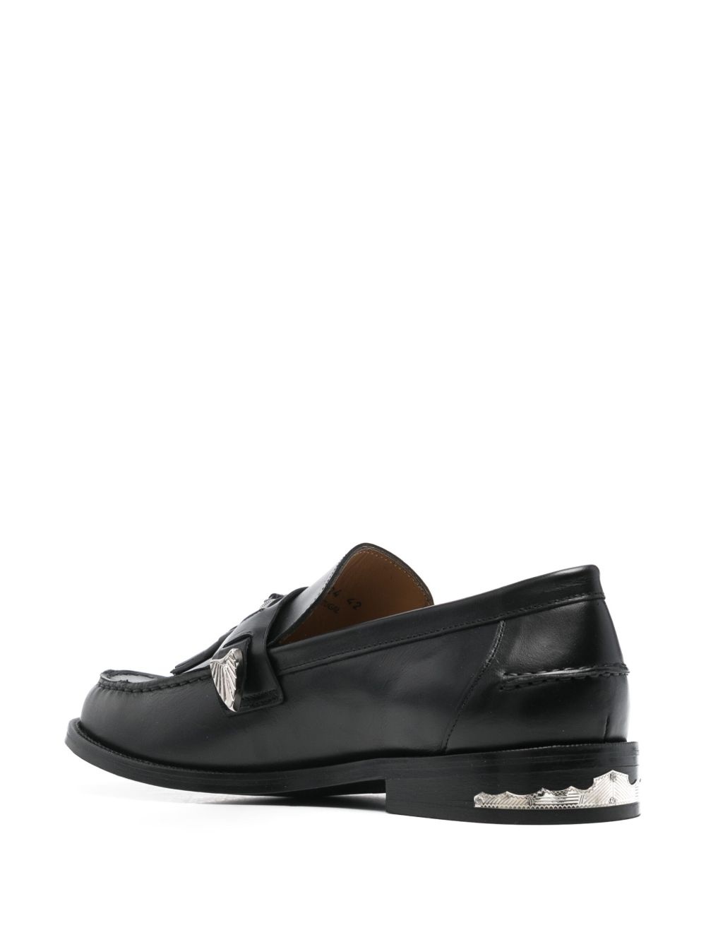 leather loafers - 3