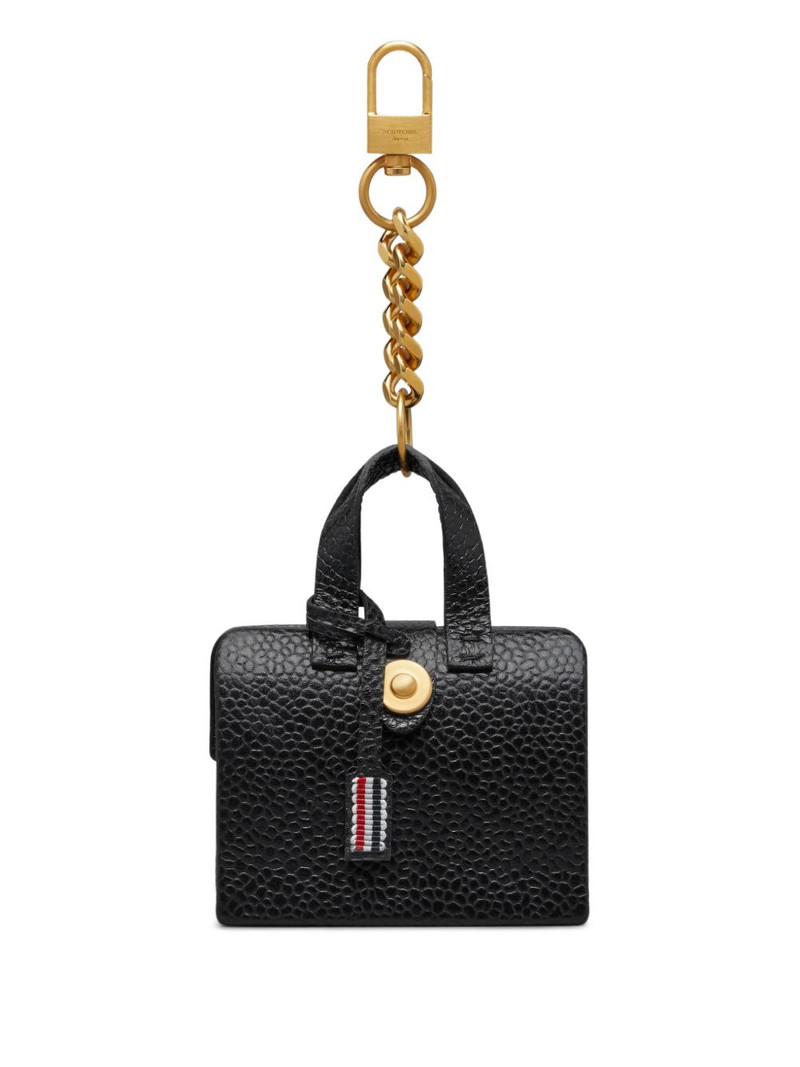 Mr. Thom leather bag charm 1