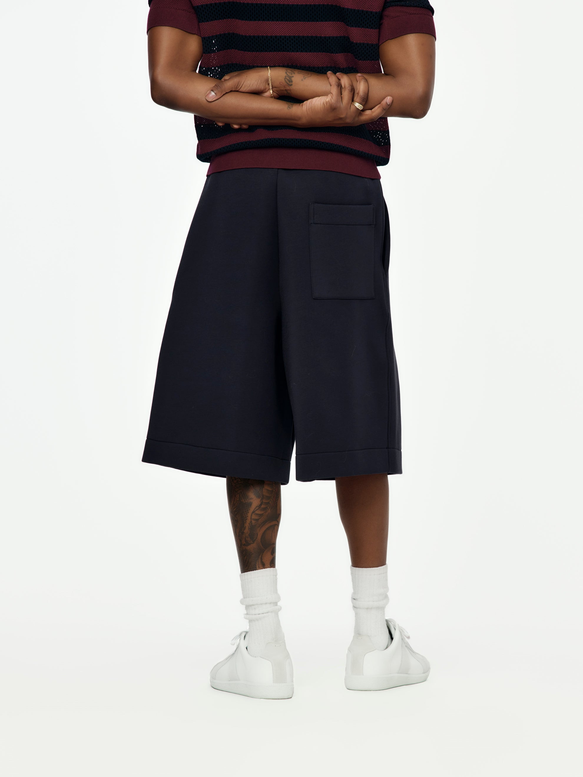 HUPPER SHORTS (NAVY) - 3
