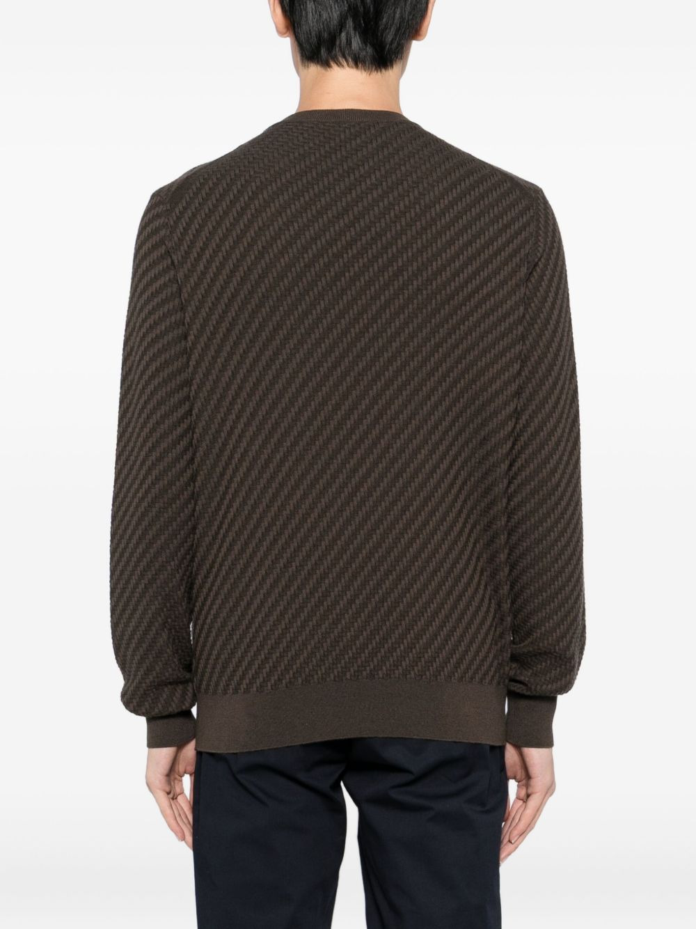 ROUND-NECK SWEATER - 3