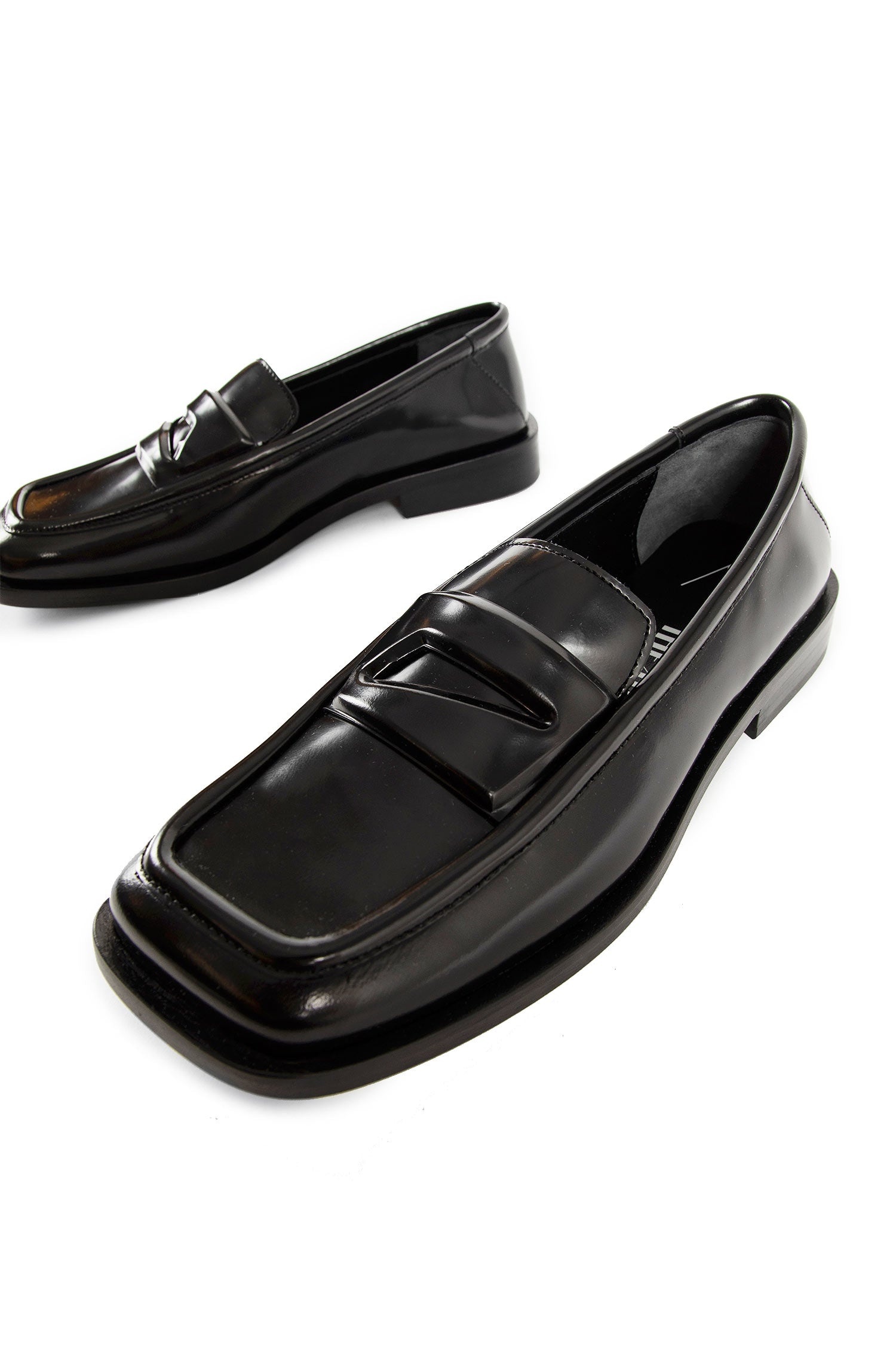 THE ATTICO WOMAN BLACK FLATS - 6