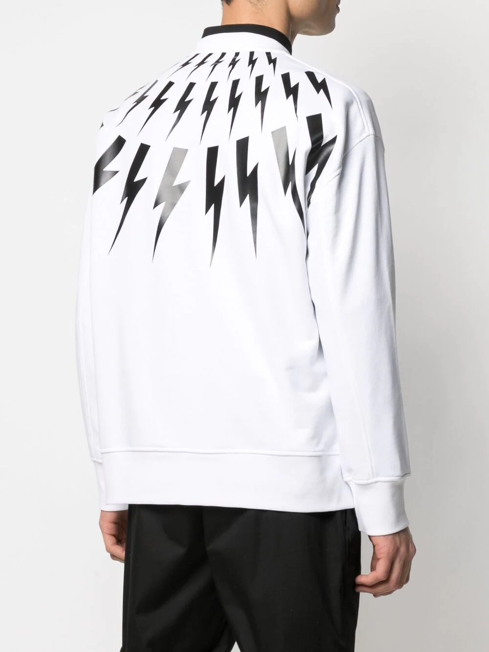 Thunderbolt-print sweatshirt - 4