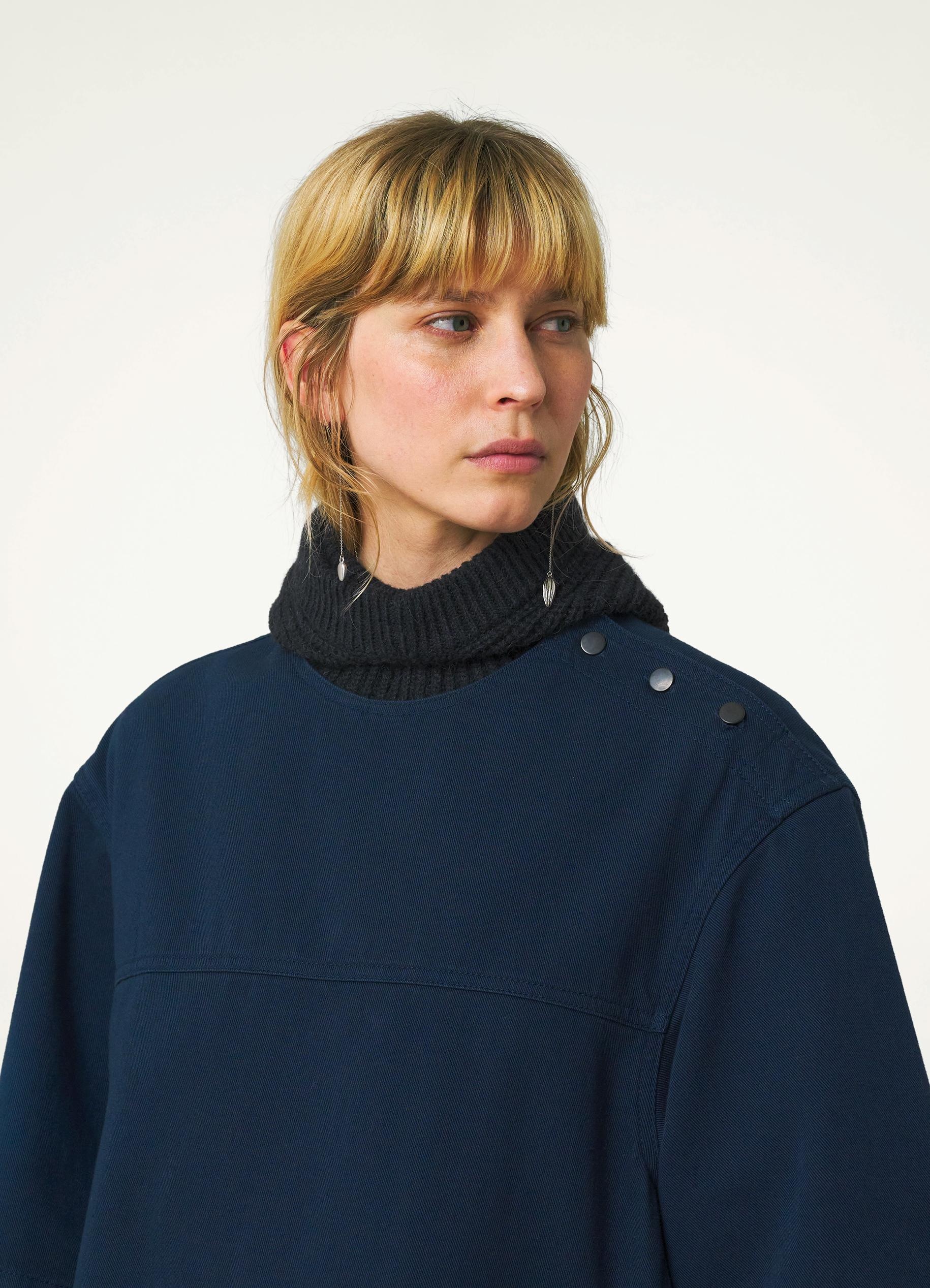 BOXY T-SHIRT WITH SLITS - 4