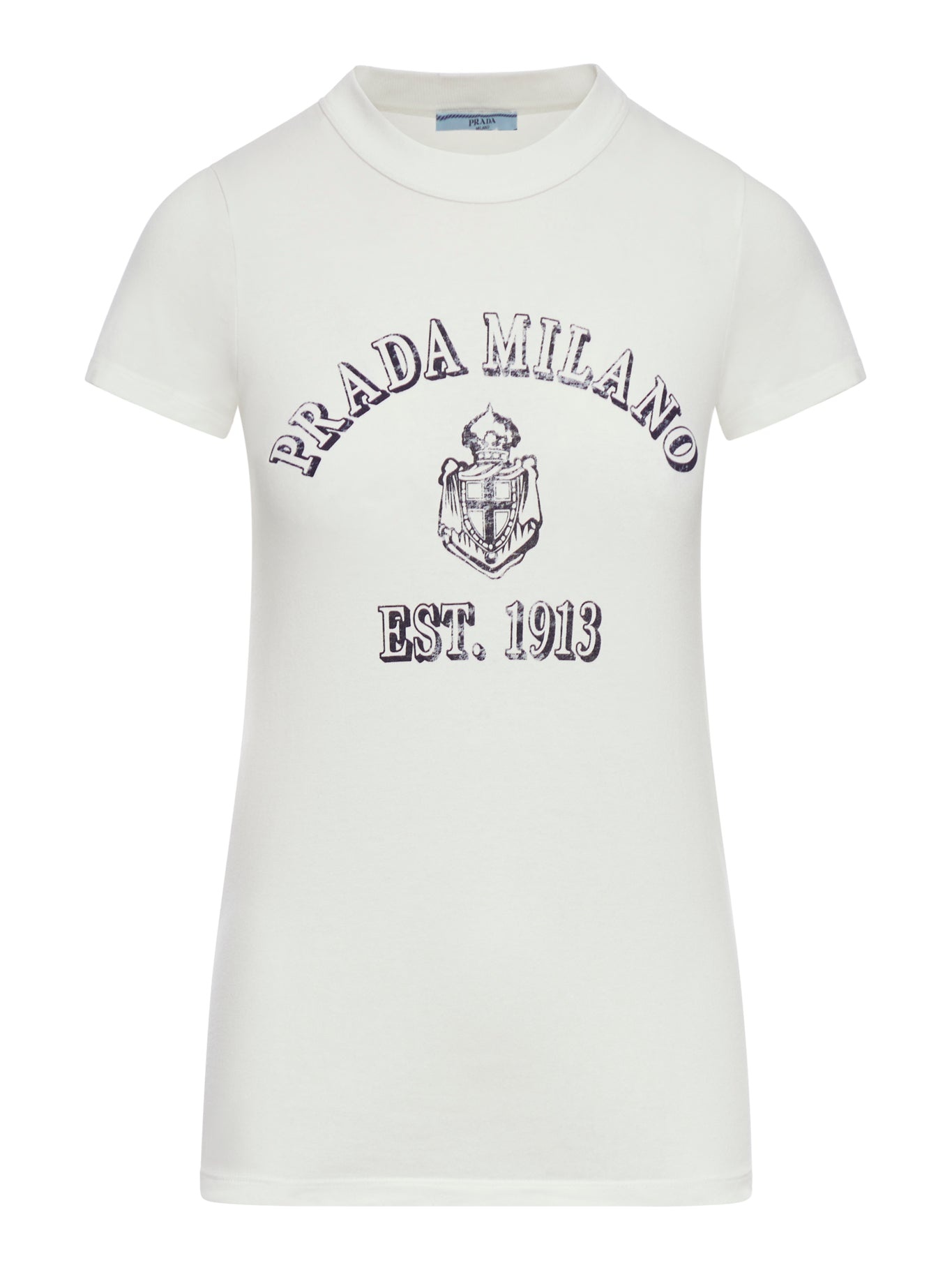 PRINTED COTTON T-SHIRT - 1