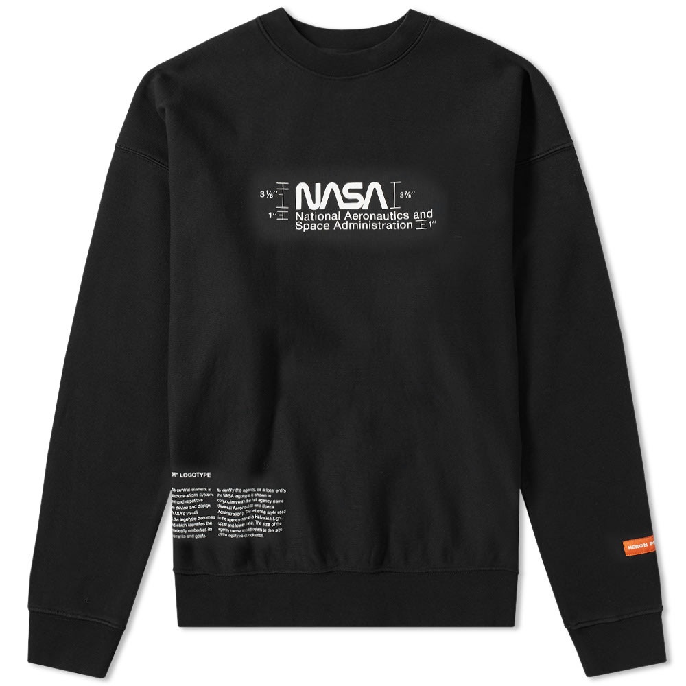 Heron Preston NASA Manual Crew Sweat - 1