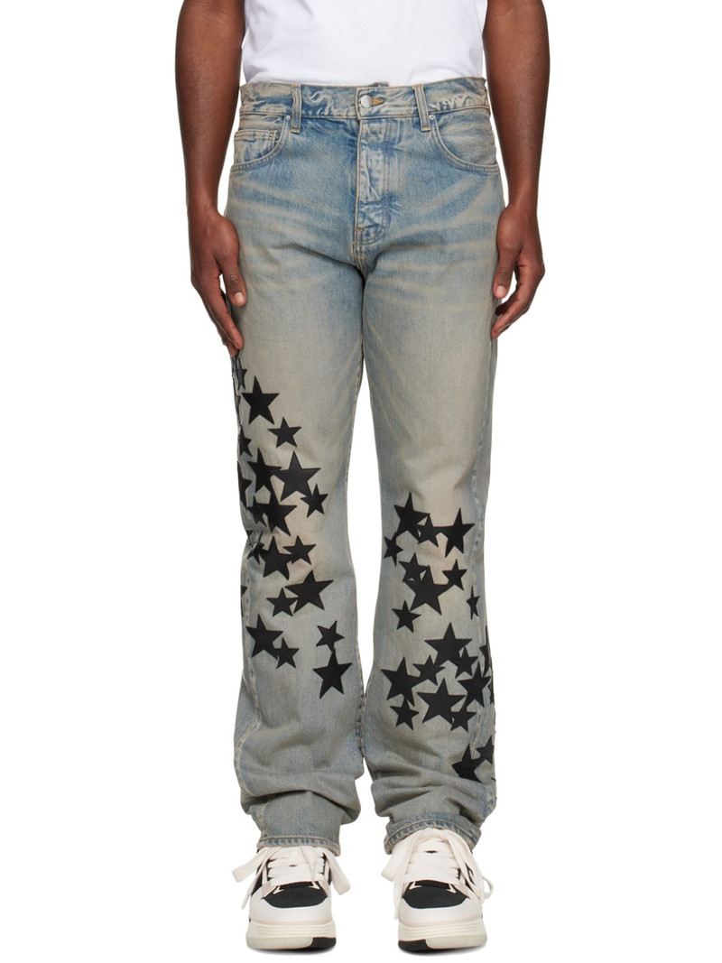 Indigo Star Jeans - 1