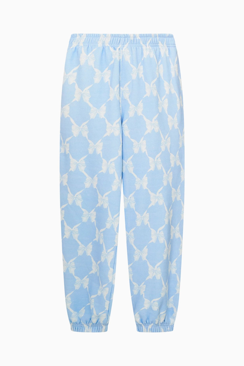 Lillia Bow Print Sweatpant 1