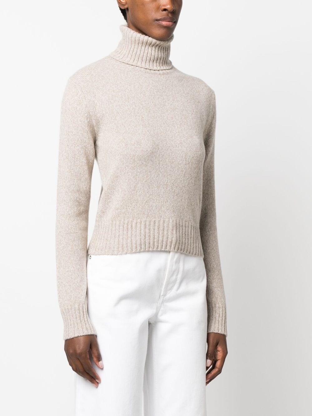 Ami de Coeur mélange-effect jumper - 3