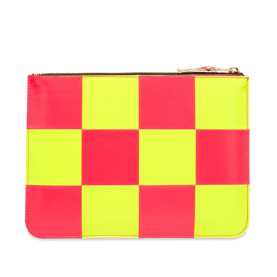 Comme Des Garçons Comme des Garcons Sa5100Fs Fluo Squares Zip Wallet outlook