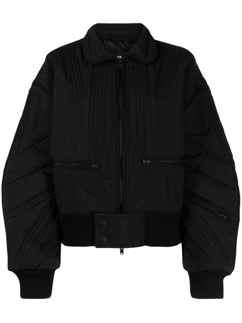 quilted puffer jacket 1
