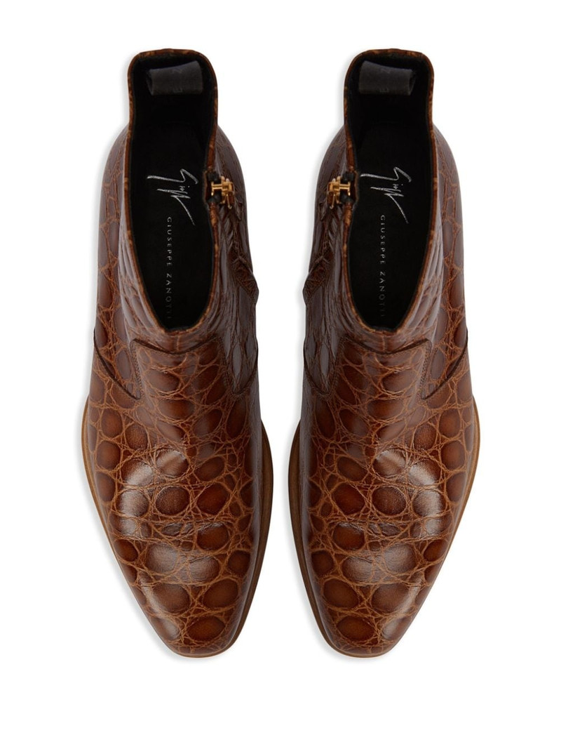 Fabyen leather boots 4