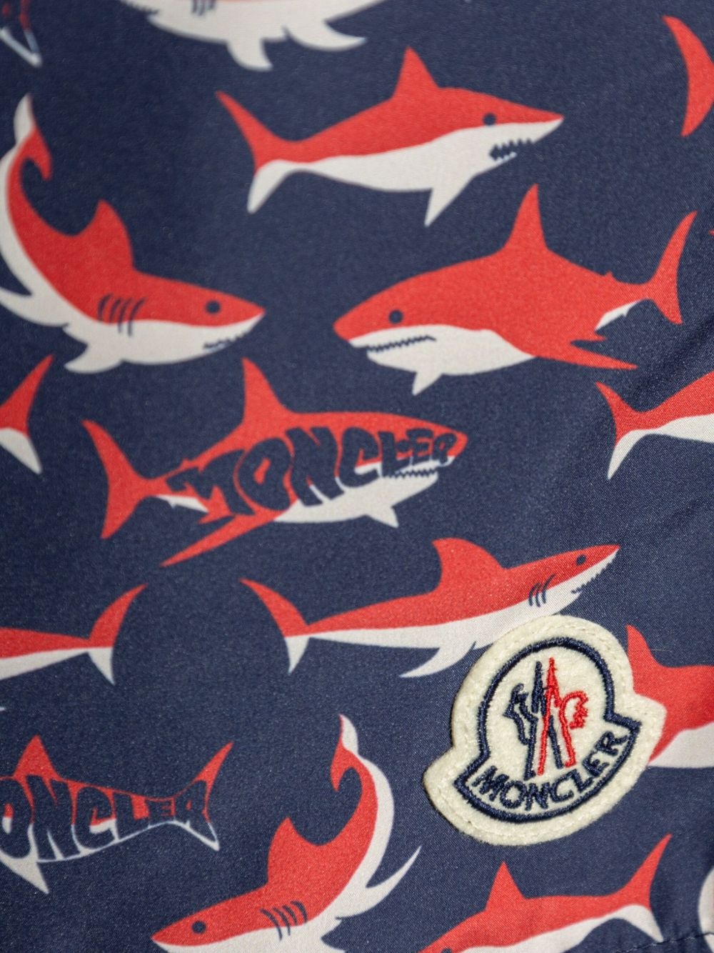 printed swim shorts - 4