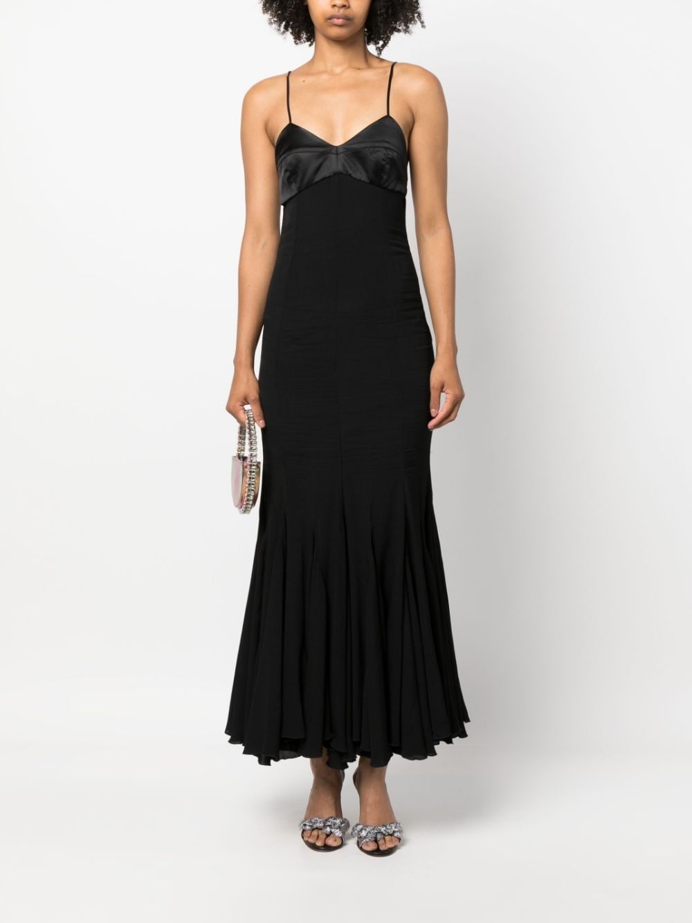 open-back maxi dress - 2