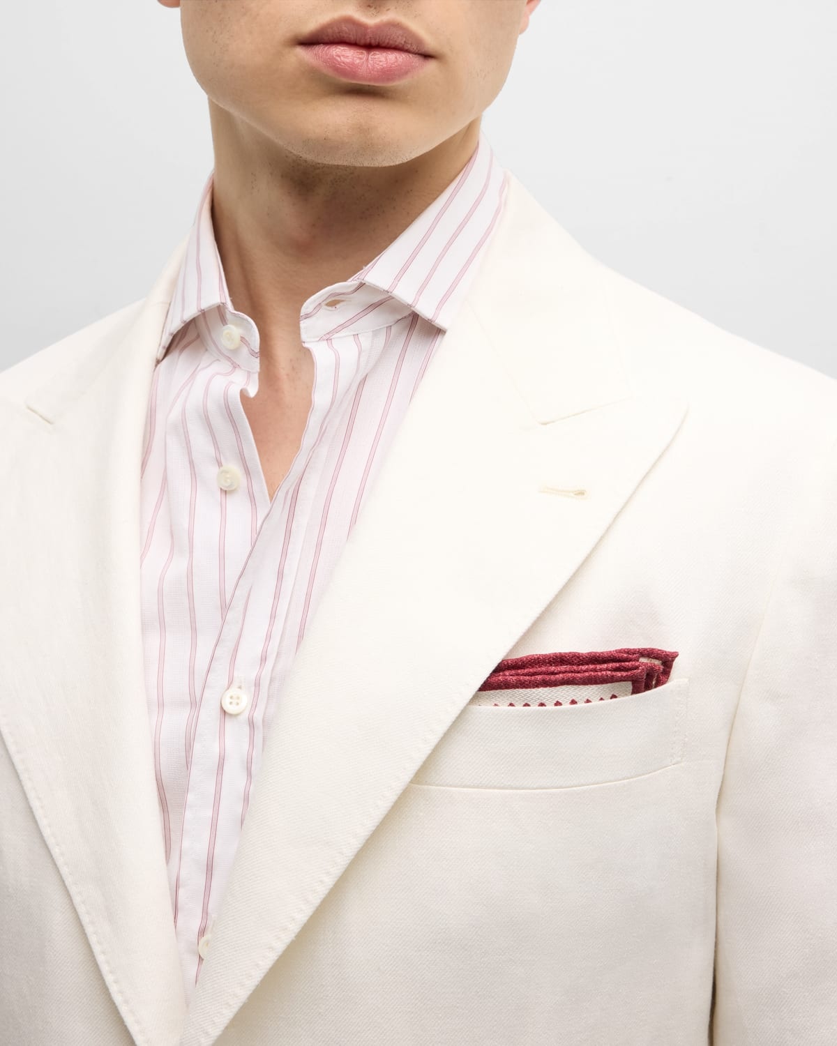 Men's Exclusive Linen Sport Jacket - 4