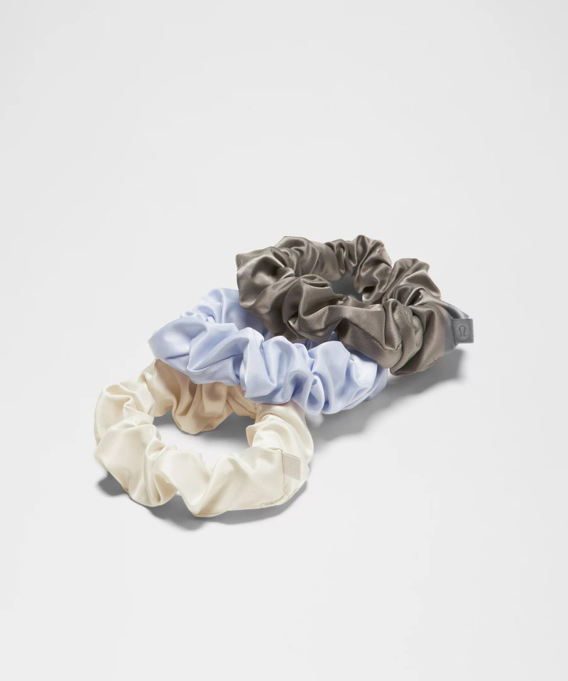 Uplifting Scrunchies Satin *3 Pack 1