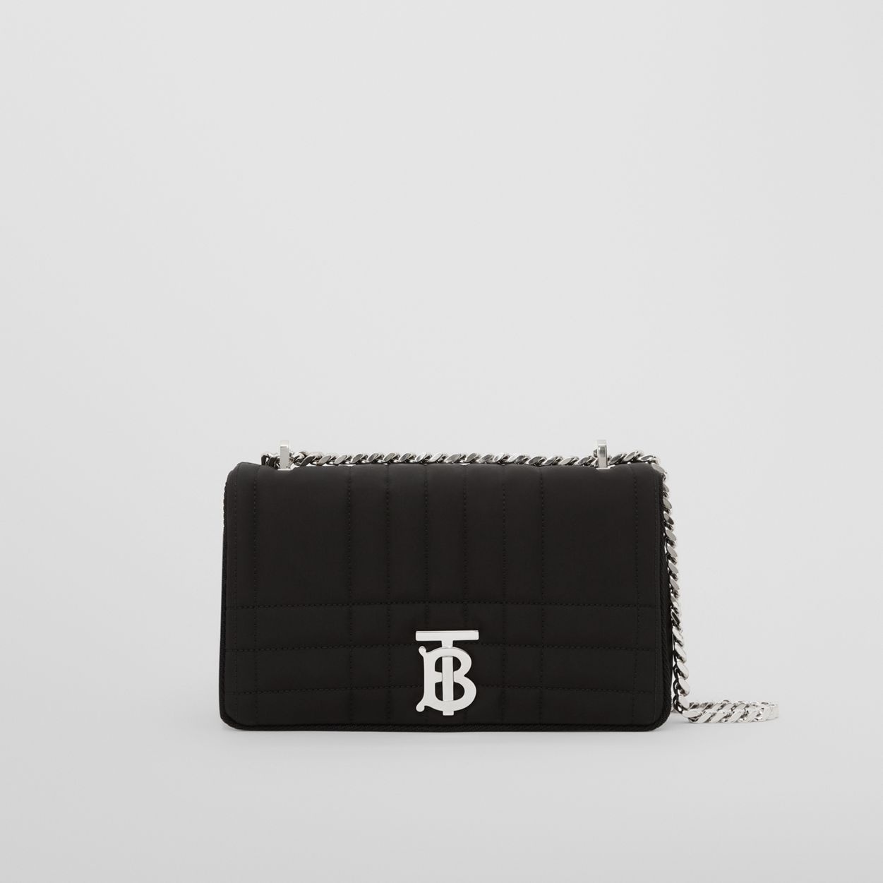 Quilted Fabric Small Lola Bag - 1