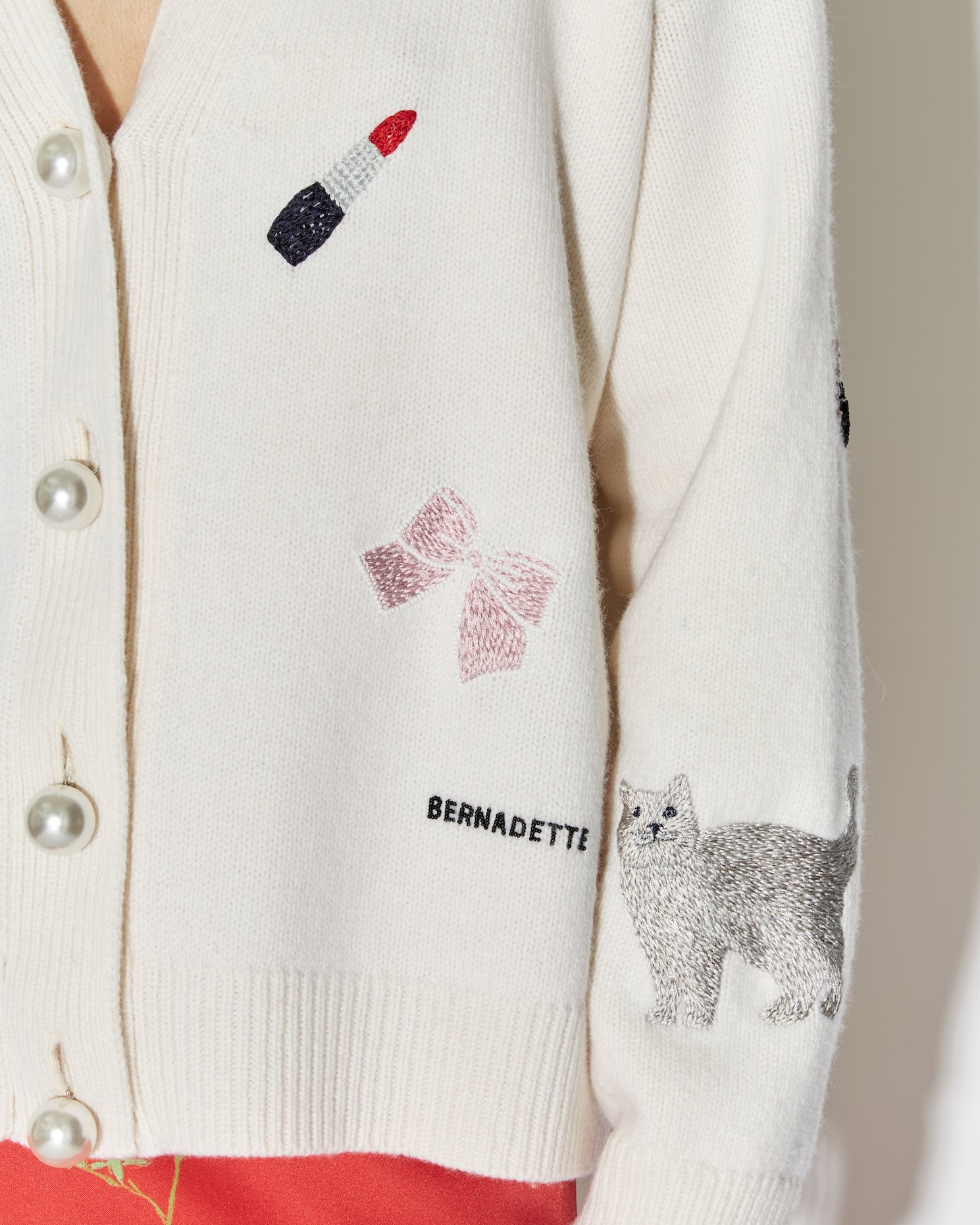 Cardigan Celeste Embroidered - 2
