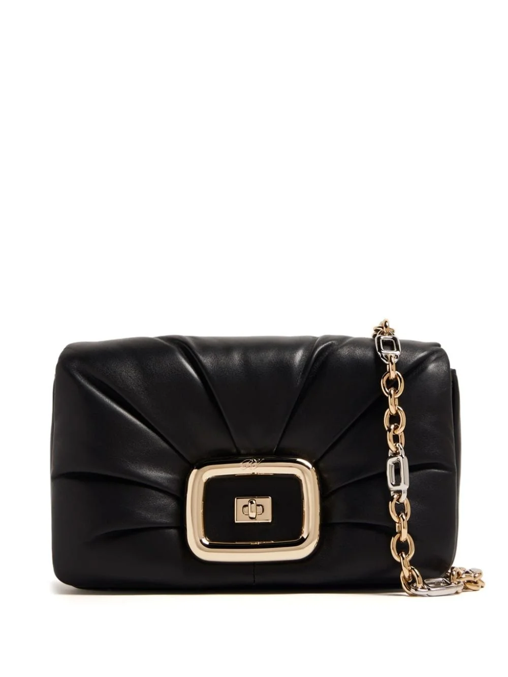 Viv' Choc leather shoulder bag - 1