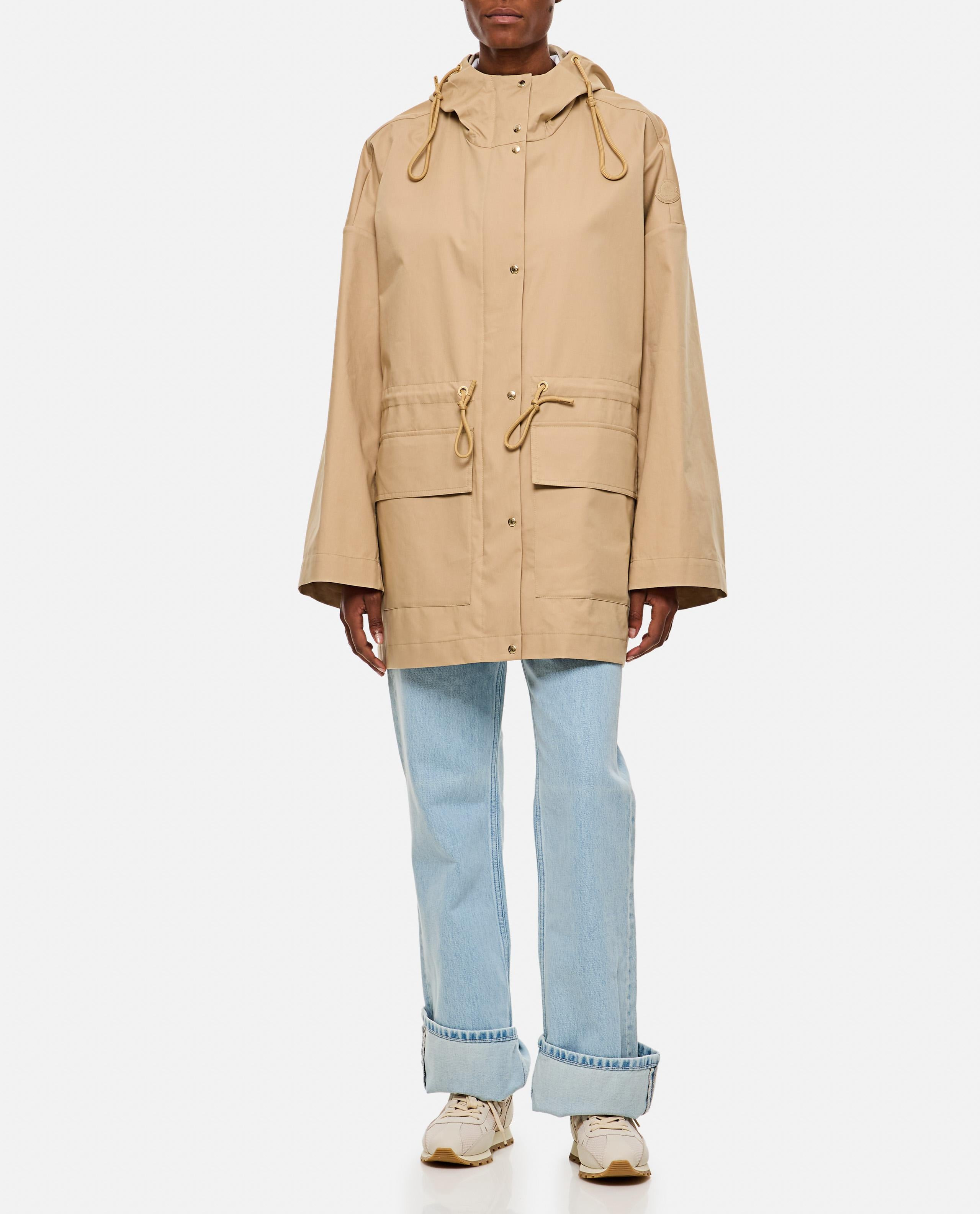 GAILLON HOODED PARKA IN COTTON - 2