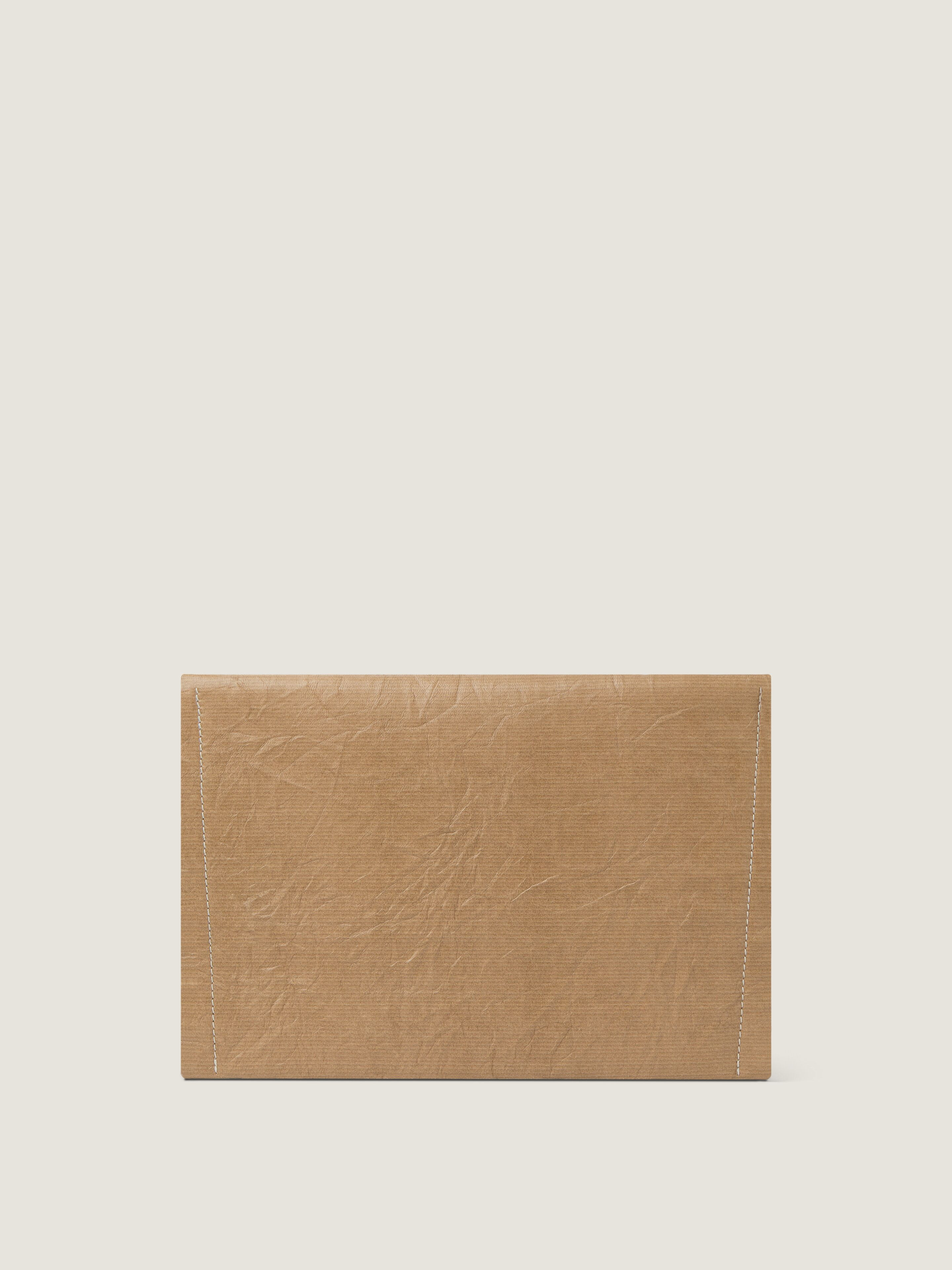 GIVENCHY TAPE POCHETTE IN LEATHER - 3