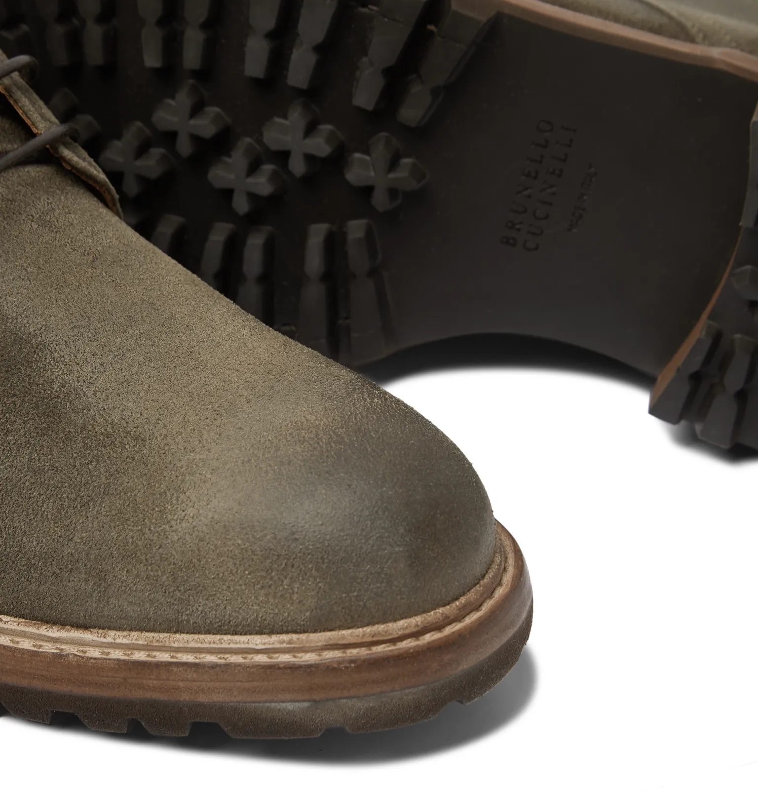 Suede Desert Boots - 6