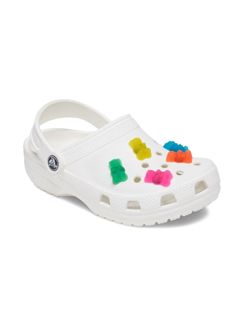 crocs Jibbitz gummy-bear shoe charms (pack of five) outlook