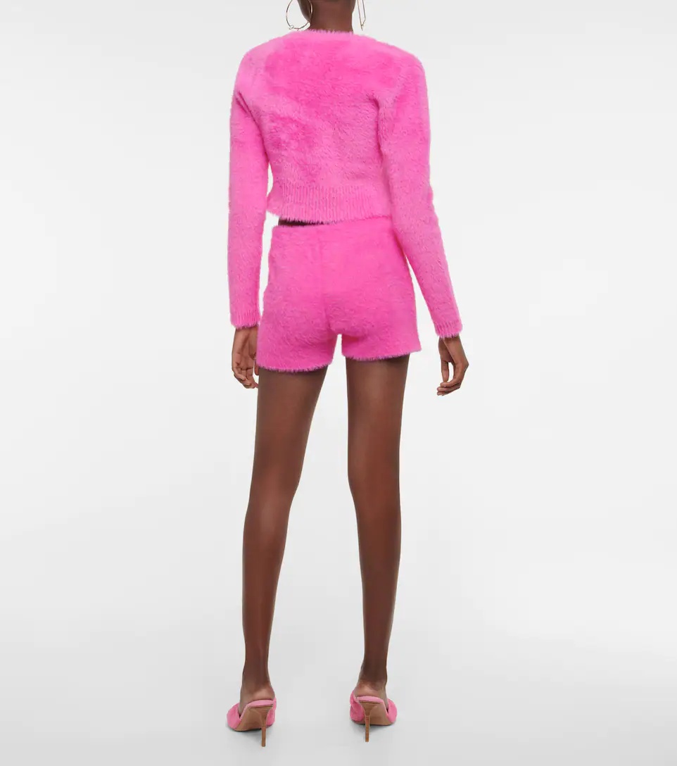 Le Short Arancia knit shorts - 3