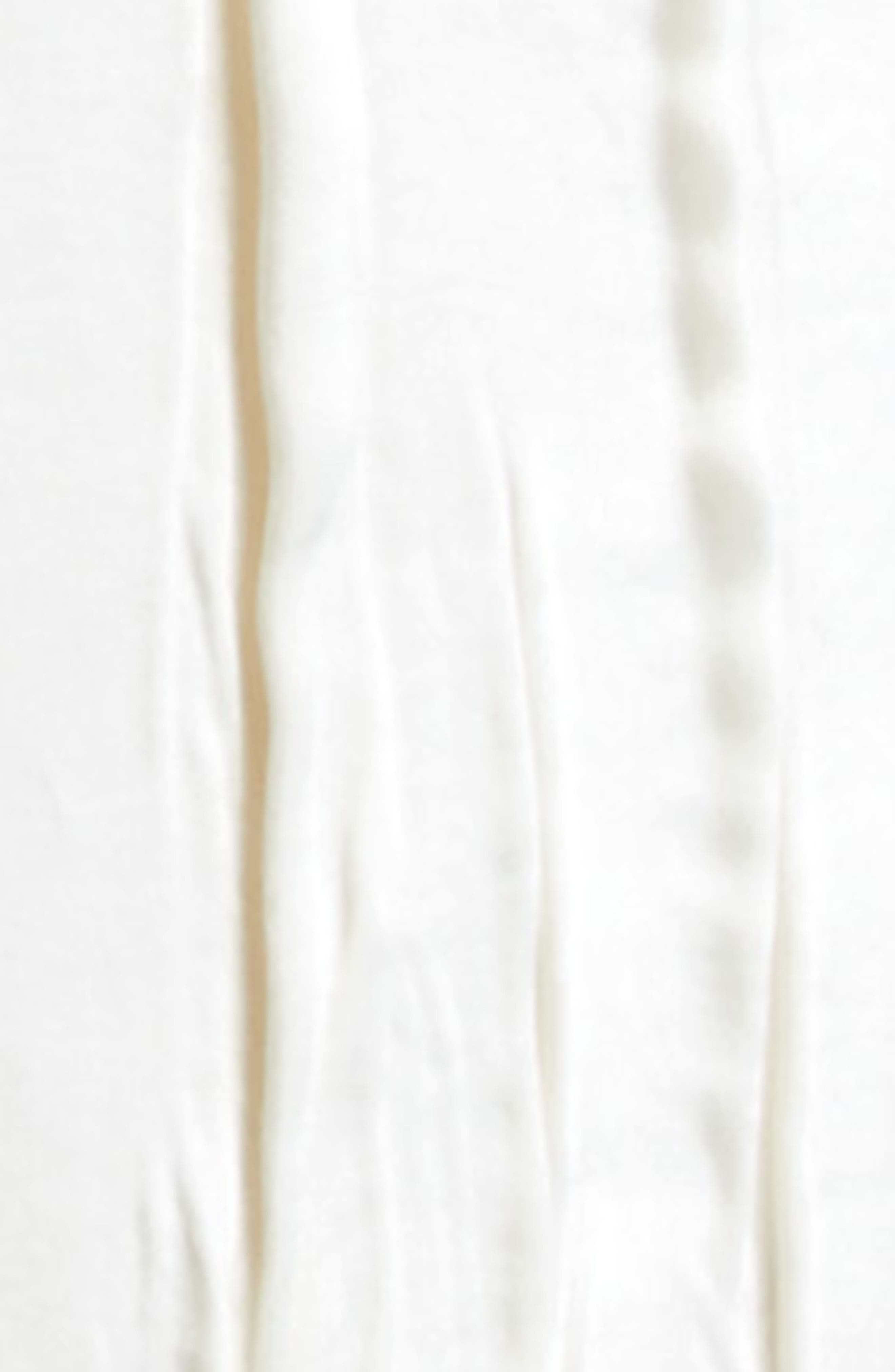 Brandon Maxwell The Tierney Satin Midi Skirt in Ivory at Nordstrom - 7