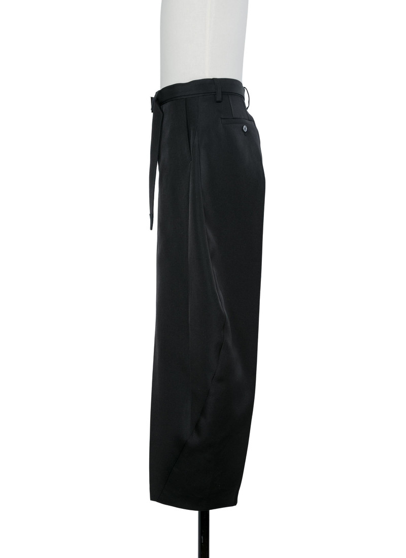 Double-Faced Silk Cotton Pants 3