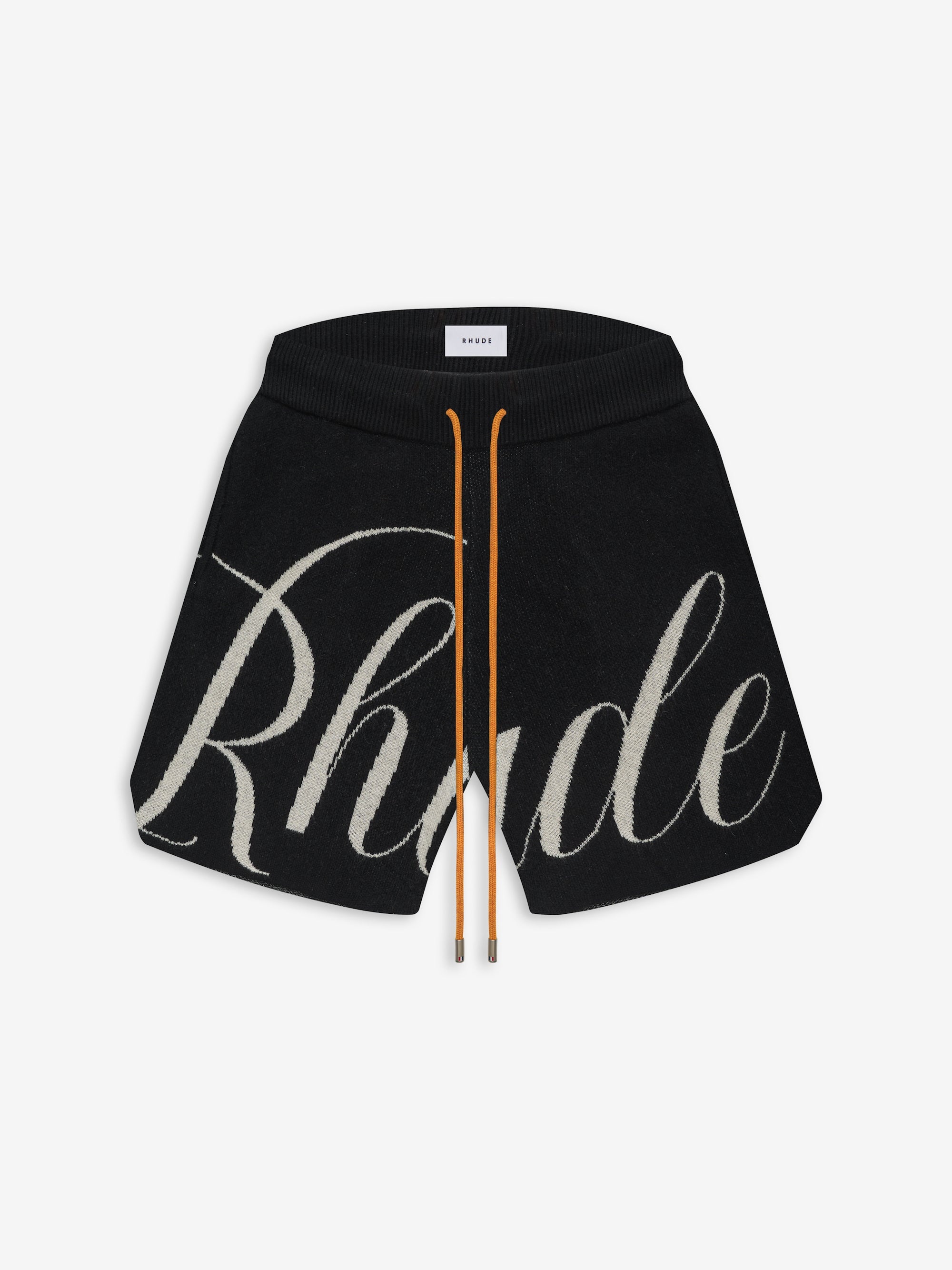 Rhude Knit Logo Short