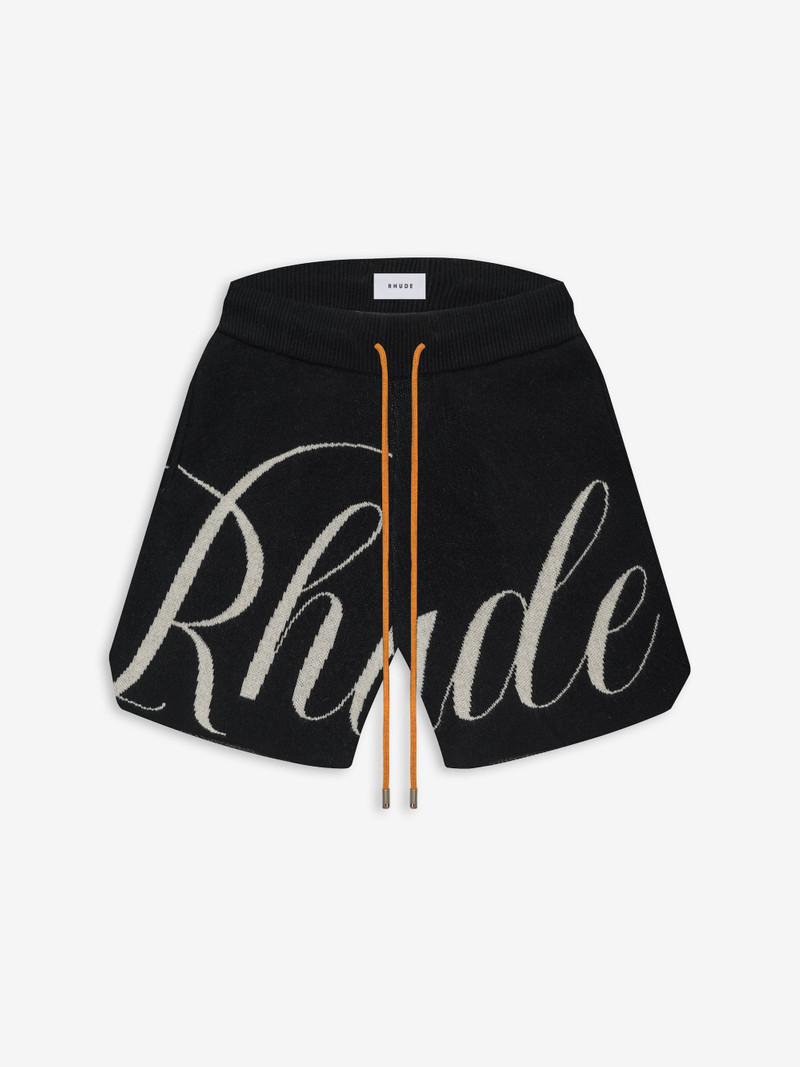 KNIT LOGO SHORT 1