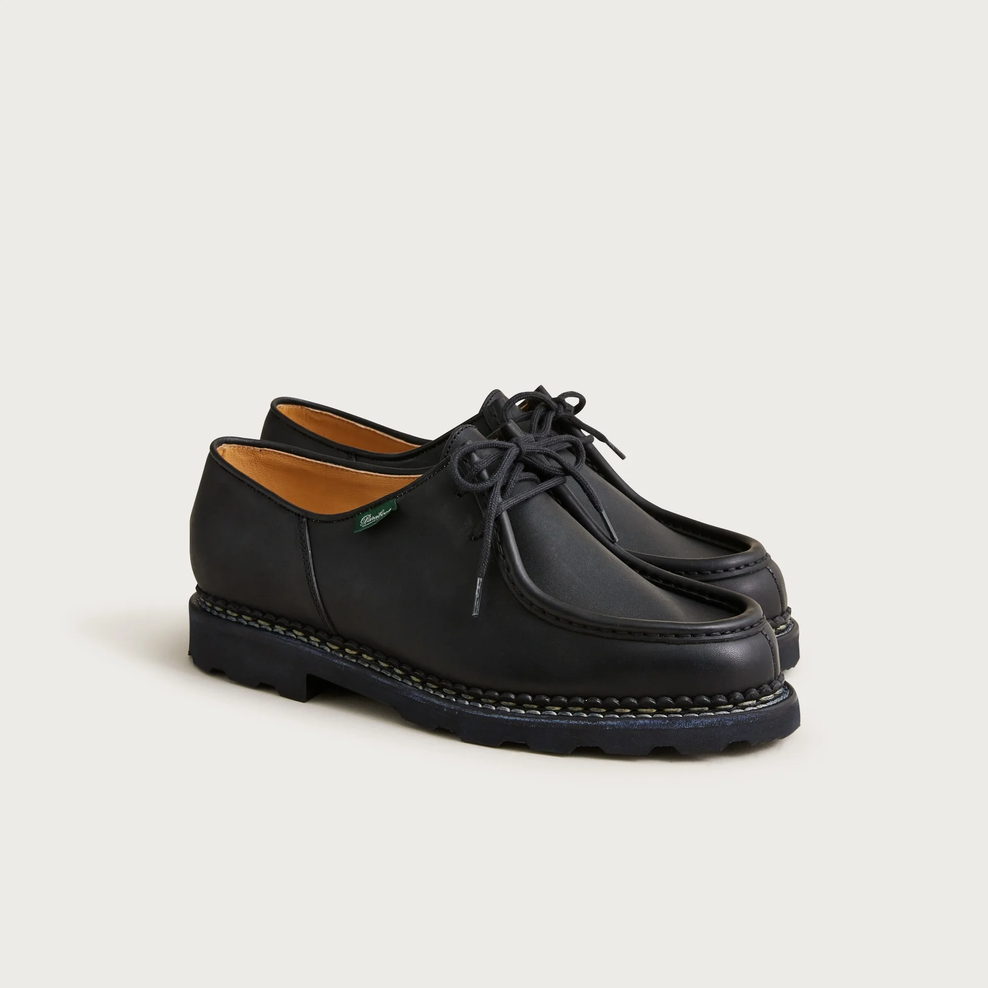 Paraboot Michael leather derbys - 1