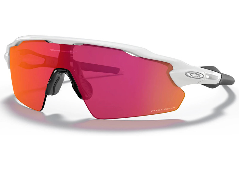 Oakley Radar EV Pitch Sunglasses Polished White/Prizm Field (OO9211-04) 1
