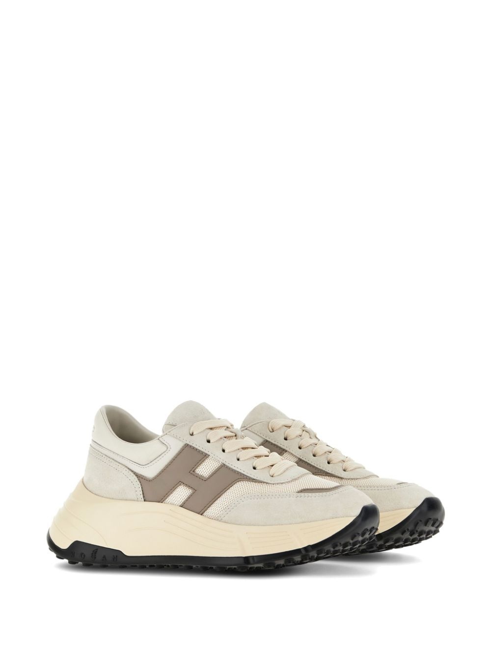 leather sneakers - 2