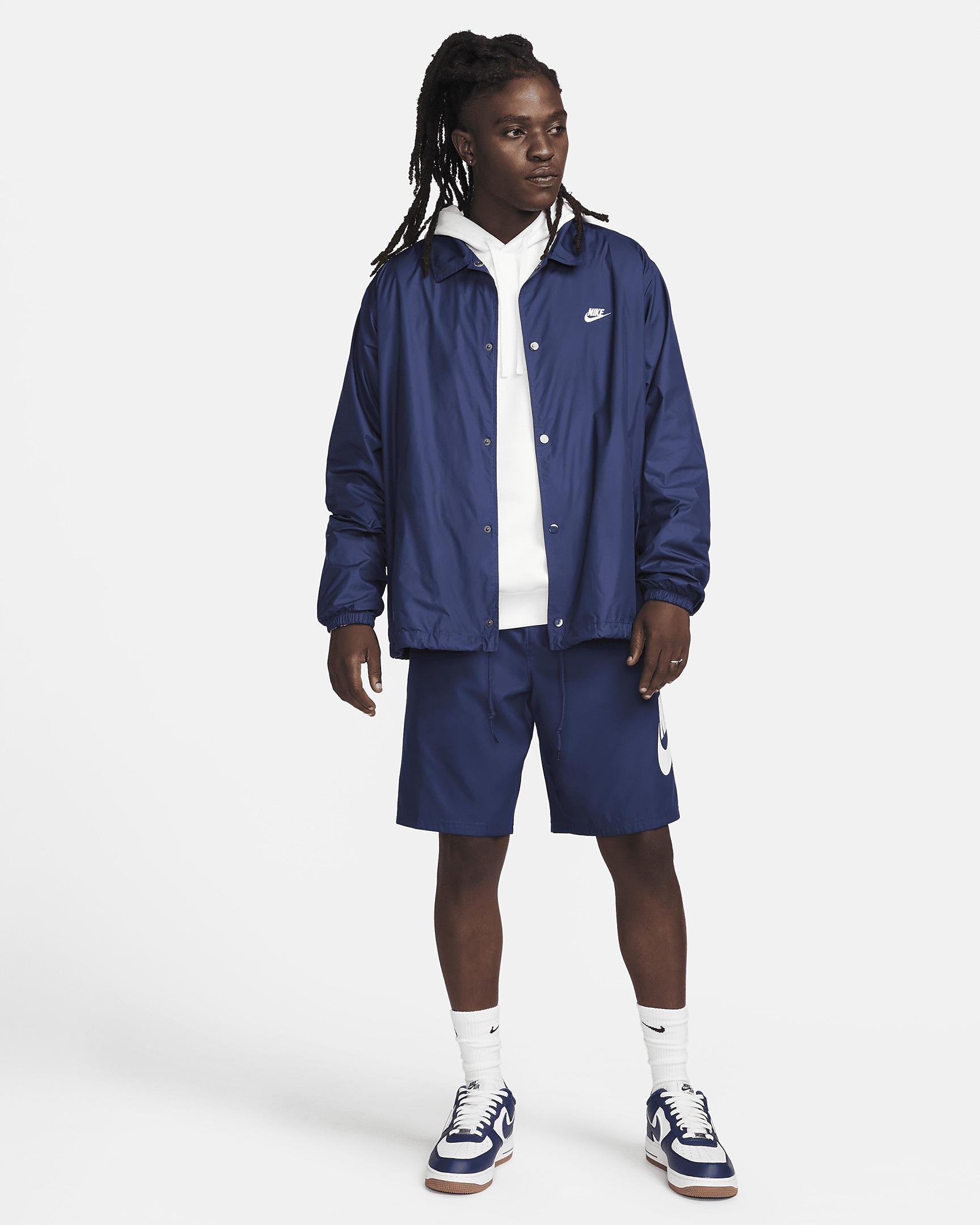 Nike Club Men's Coaches' Jacket - 6