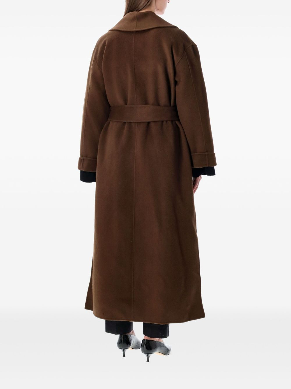 Trullem belted coat - 2